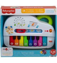 Fisher-Price Ridi e Impara Pianoforte di Cagnolino
