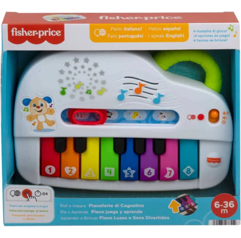 Fisher-Price Ridi e Impara Pianoforte di Cagnolino