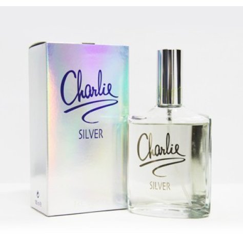 REVLON CHARLIE - SILVER EAU DE TOILIETTE 100ML 