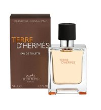  HERMES PARIS - TERRE D'HERMES EAU DE TOILETTE 50ML 