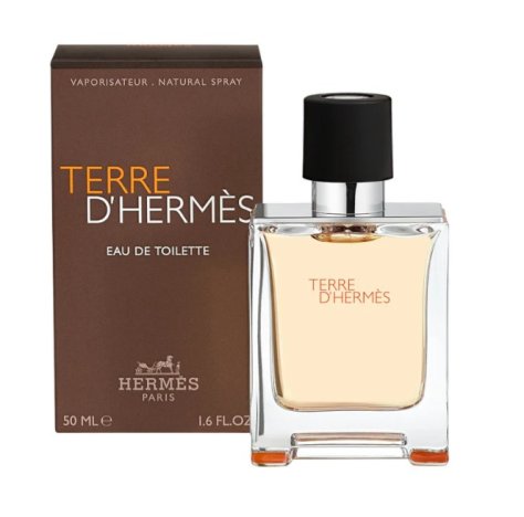  HERMES PARIS - TERRE D'HERMES EAU DE TOILETTE 50ML 