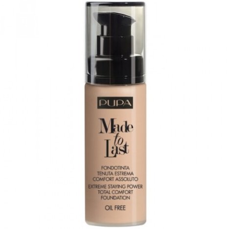 PUPA MILANO - MADE TO LAST FONDOTINTA 020 Light Beige