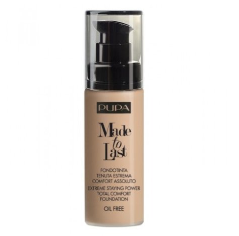 PUPA MILANO - MADE TO LAST FONDOTINTA 040 Medium beige