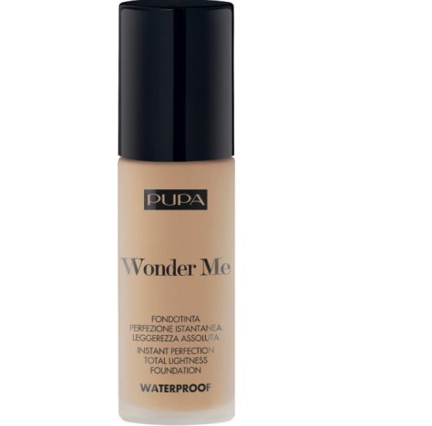 PUPA MILANO - FONDOTINTA WATERPROOF WONDER ME 0020 Light Beige PUPA MILANO - FONDOTINTA WATERPROOF WONDER ME 0020 Light Beige
