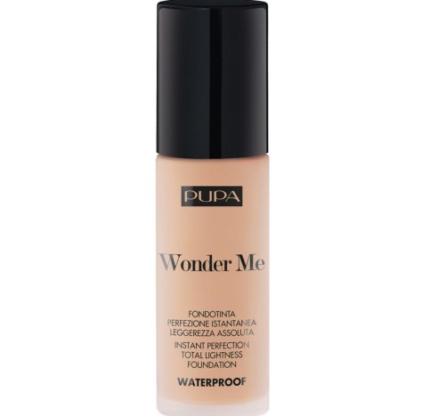 PUPA MILANO - FONDOTINTA WATERPROOF WONDER ME 030 Medium Beige 