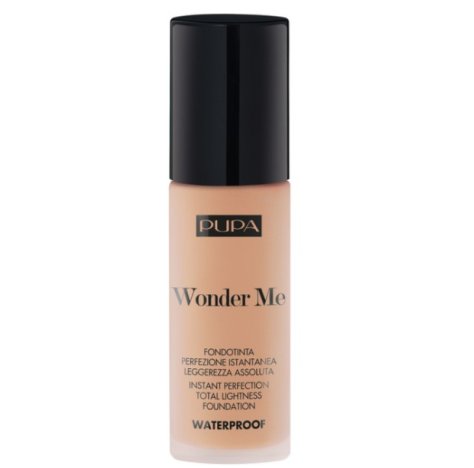 PUPA MILANO - FONDOTINTA WATERPROOF WONDER ME 040 Honey 