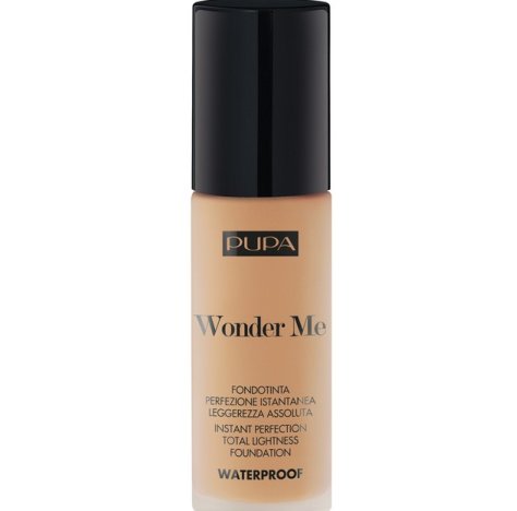 PUPA MILANO - FONDOTINTA WATERPROOF WONDER ME 050 Deep Sand 