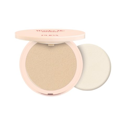 PUPA MILANO - FONDOTINTA COMPATTA WONDER ME DEFENDER SPF50+ 010 Porcelain 