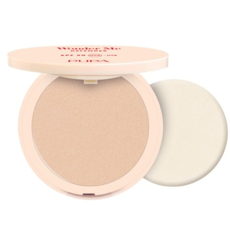 PUPA MILANO - FONDOTINTA COMPATTA WONDER ME DEFENDER SPF50+ 002 Neutral Beige PUPA MILANO - FONDOTINTA COMPATTA WONDER ME DEFENDER SPF50+ 002 Neutral Beige