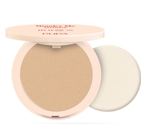 PUPA MILANO - FONDOTINTA COMPATTA WONDER ME DEFENDER SPF50+ 003 Medium Beige