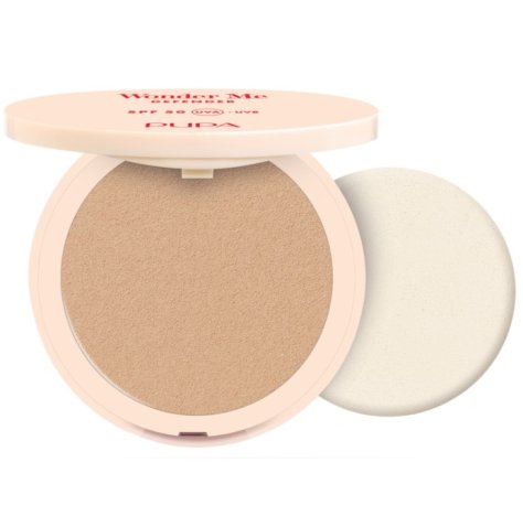 PUPA MILANO - FONDOTINTA COMPATTA WONDER ME DEFENDER SPF50+ 004 Sand 