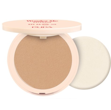 PUPA MILANO - FONDOTINTA COMPATTA WONDER ME DEFENDER SPF50+ 005 Almond 