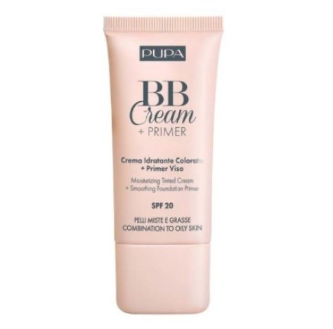 PUPA MILANO - BB CREAM + PRIMER IDRATANTE per pelli miste e grasse  002 Natural