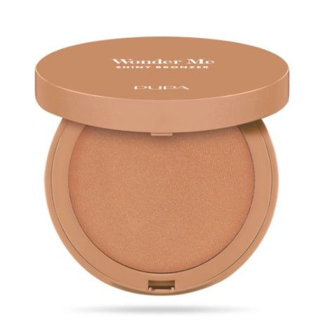 PUPA MILANO - WONDER ME SHINY Bronzer 001 Light Neutral 