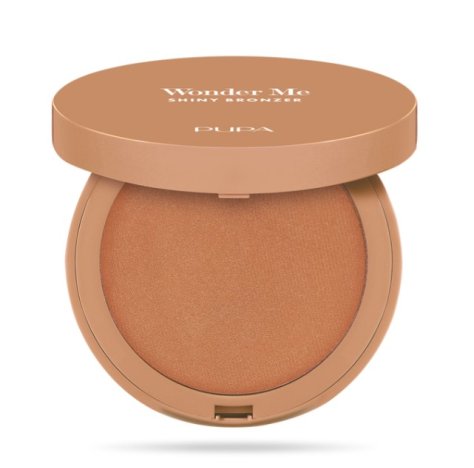 PUPA MILANO - WONDER ME SHINY Bronzer 002 Medium Warm