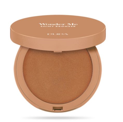 PUPA MILANO - WONDER ME SHINY Bronzer 004 Dark Warm