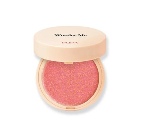 PUPA MILANO - WONDER ME BLUSH N. 001 THRILL ME - GLOW PUPA MILANO - WONDER ME BLUSH N. 001 THRILL ME - GLOW