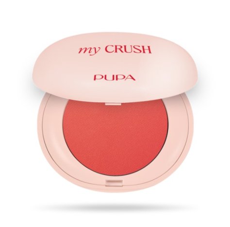 PUPA MILANO - MY CRUSH LIP & CHEEK Fard per labbra e guance 01 PUPA MILANO - MY CRUSH LIP & CHEEK Fard per labbra e guance 01