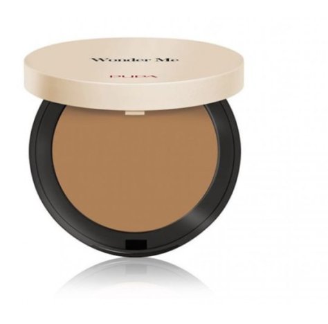 PUPA MILANO - WONDER ME CIPRIA NON CIPRIA - Polvere Viso compatta 50 Sunkiss