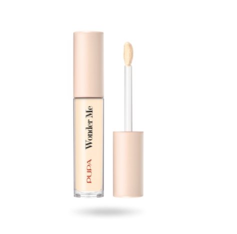 PUPA MILANO - WONDER ME CORRETTORE con attivo anti-borse e occhiaie 010 Light Beige PUPA MILANO - WONDER ME CORRETTORE con attivo anti-borse e occhiaie 010 Light Beige