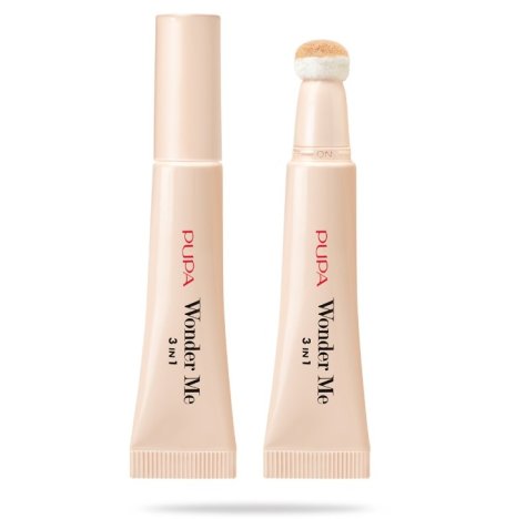 PUPA MILANO - CORRETTORE WONDER ME 3IN1 020 Light Beige 