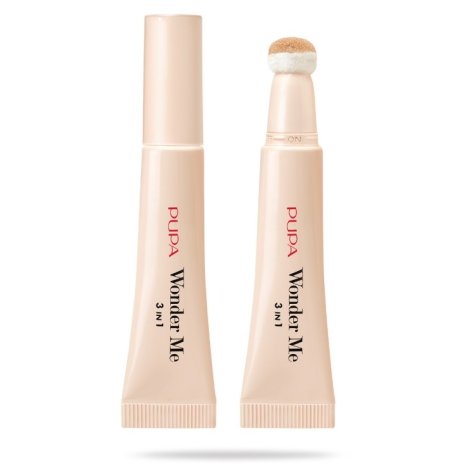 PUPA MILANO - CORRETTORE WONDER ME 3IN1 030 Medium Warm Beige 