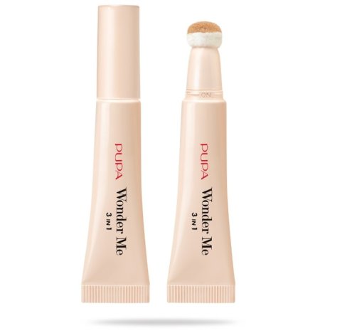 PUPA MILANO - CORRETTORE WONDER ME 3IN1 040 Intense Warm Beige PUPA MILANO - CORRETTORE WONDER ME 3IN1 040 Intense Warm Beige