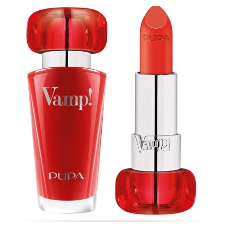 PUPA MILANO - ROSSETTO VAMP!  306 Outstanding Orange