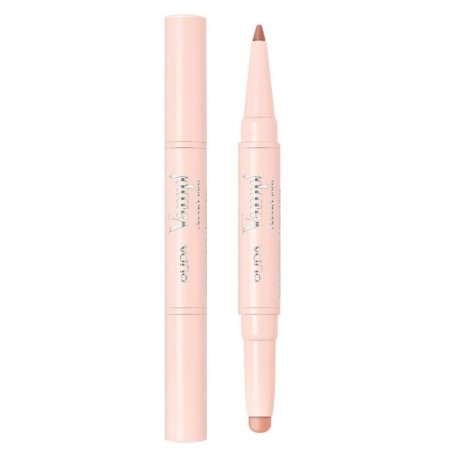 PUPA MILANO - CREAMY DUO VAMP! Matita Labbra Contouring & Rossetto  001 Fair Nude