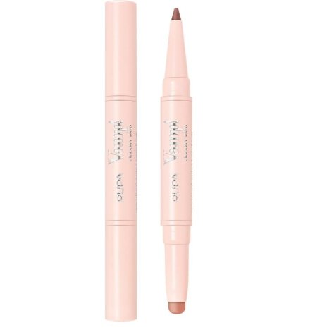 PUPA MILANO - CREAMY DUO VAMP! Matita Labbra Contouring & Rossetto 002 Nudo Medio PUPA MILANO - CREAMY DUO VAMP! Matita Labbra Contouring & Rossetto 002 Nudo Medio