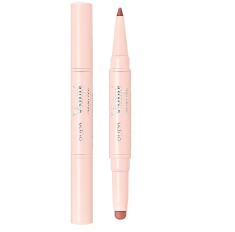PUPA MILANO - CREAMY DUO VAMP! Matita Labbra Contouring & Rossetto 007 Peach Nude PUPA MILANO - CREAMY DUO VAMP! Matita Labbra Contouring & Rossetto 007 Peach Nude