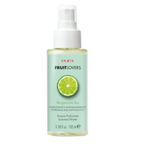 PUPA FRUITLOVERS - ACQUA PROFUMATA CORPO Bergamotto 100ML PUPA FRUITLOVERS - ACQUA PROFUMATA CORPO Bergamotto 100ML