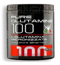 Massa Magra - Pure Glutamine 100 - Net Integratori