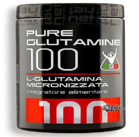 Massa Magra - Pure Glutamine 100 - Net Integratori