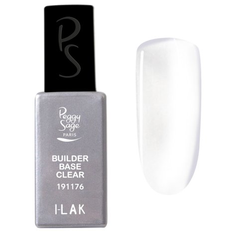 PEGGY SAGE I-LAK BUILDER 191176 BASE CLEAR  11 ML