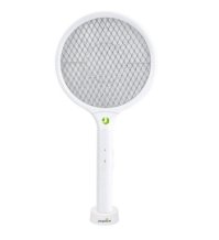 RACCHETTA ANTIZANZARE ELETTRICA RICARICABILE - 22 CM 