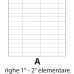 QUADERNO MAXI A4 SONIC RIGATURA A (RIGO PER 1° 2 ° ELEMENTARE ) 