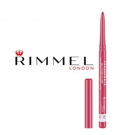 RIMMEL LONDON - MATITA LABBRA EXAGGERATE LIP LINER , 103 Pink a Punch