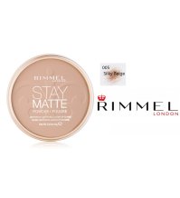 RIMMEL  LONDON - CIPRIA COMPATTA STAY MATTE , 005 Silky Beige