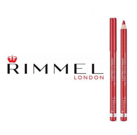 RIMMEL LONDON - MATITA LABBRA LASTING FINISH , 021 Red Dynamite