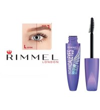 RIMMEL LONDON- MASCARA VOLUMIZZANTE , SCANDALEYES WOW WINGS 