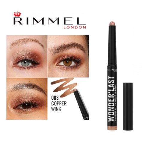 RIMMEL LONDON - OMBRETTO WONDER' LAST , 003 Copper Wink