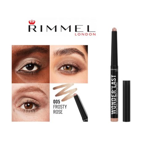 RIMMEL LONDON - OMBRETTO WONDER' LAST , 005 Frosty Rose