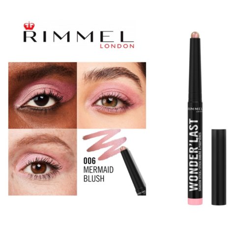 RIMMEL LONDON - OMBRETTO WONDER' LAST ,006 Mermaid Blush