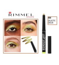 RIMMEL LONDON - OMBRETTO WONDER' LAST , 008 Galactic Green