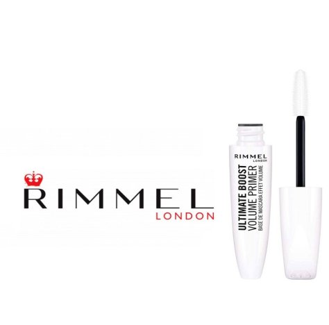 RIMMEL LONDON - PRIMER MASCARA ULTIMATE BOOSTER , WHITE 