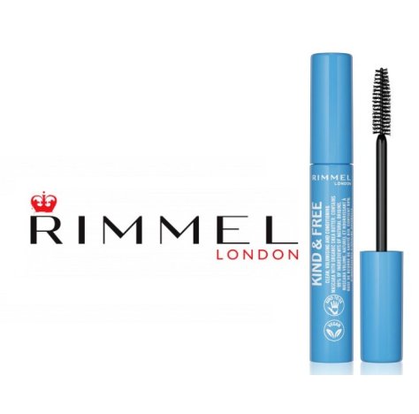RIMMEL LONDON - MASCARA VOLMIZZANTE E ALLUNGANTE   KIND & FREE 