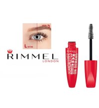 RIMMEL LONDON - MASCARA VOLUMIZZANTE SCANDALEYES ON DEMAND 