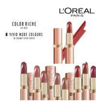 L'OREAL PARIS - ROSSETTO LES NUS , 179 Nu Decadent