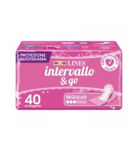 Lines Intervallo Ultra Regular 40 PZ 